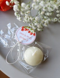 pływające świeczki w personalizowanym opakowaniu na dzień kobiet (minimalne zamówienie 15 szt.) 