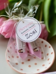 krówki w opakowaniu - podziękowania na komunię dziewczynka (minimalne zamówienie 15 szt.) 