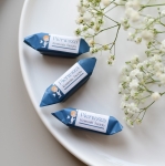 przepyszne krówki - podziękowania na komunię świętą chłopczyk (minimalne zamówienie 20 szt.) 