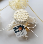 słodkie podziekowania - MIÓD wielokwiatowy 40 ml - motyw chłopca komunijnego (minimalne zamówienie 15 szt.)