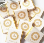 słodkie podziekowania komunijne - czekoladki złote IHS (minimalne zamówienie 20 szt.)