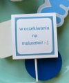 druga strona lizaka - slodkie upominki na baby shower