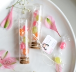 cukierki komunijne w fiolce - dziewczynka (minimalne zamówienie 15 szt.) 