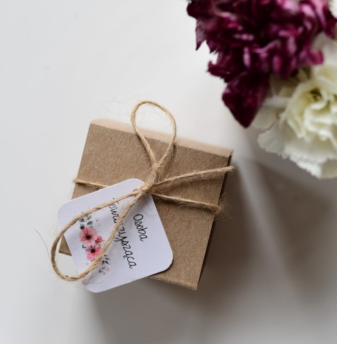 podziękowania weselne z winietką w stylu rustykalne 2 w 1 - praktyczny produkt na weselu w stylu rustykalnym