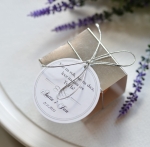 srebrne upominki dla gości weselnych - doniczki z nasionkami (minimalne zamówienie 15 szt.) 