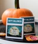 czekoladki MINKI w paczuszce niespodziance - mroczny halloween (minimalne zamówienie 15 szt.) 