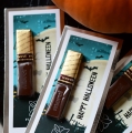 personalizowane słodycze na halloween - czekoladki merci z Twoim tekstem lub logo firmy