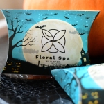 pudełka na słodycze na mroczne halloween z logo (minimalne zamówienie 15 szt.) 