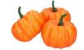 dekoracyjna dynia na halloween