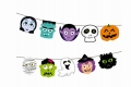 grilanda baner na imprezę halloween  - dekoracje - stwórz z nami klimat