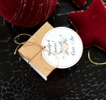 lustrzane złote doniczki - gadżety reklamowe świąteczne dla firm (minimalne zamówienie 15 szt.) 