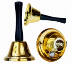 głośny, metalowy dzwonek świętego mikołaja - poczuj się jak święty mikołaj!