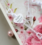 bańki mydlane - oryginalne podziękowania weselne  z serduszkiem (minimalne zamówienie 15 szt.) 