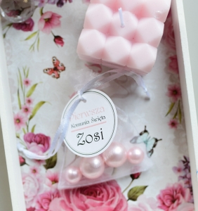 woreczek z organzy na podziękowania komunijne (minimalne zamówienie 15 szt.) 