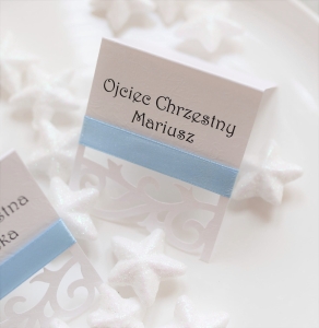  ażurowe winietki komunijne - kolory (minimalne zamówienie 15 szt.) 