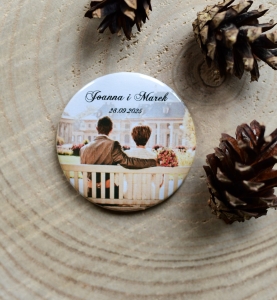 solidne magnesy na lodówkę z Waszym zdjęciem i tekstem (minimalne zamówienie 15 szt.) 