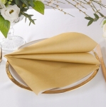 złote serwetki komunijne FIZELINOWE - cena za 10 sztuk