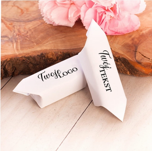 krówki firmowe - personalizowane słodycze reklamowe z logo