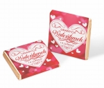 czekoladki na walentynki - upominki na dzień zakochanych - zestaw 10 sztuk