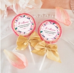 lizaki na dzień kobiet ze złotą kokardką - cena za 10 sztuk - gotowe do rozdania! :)