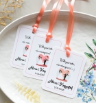 nowoczesne zawieszki na alkohol - duet (minimalne zamówienie 20 szt.) 