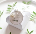 boxy na cukierki komunijne z różyczką (minimalne zamówienie 15 szt.)