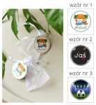urodzinowe woreczki na cukierki dla chłopca- WZORY (minimalne zamówienie 15 szt.)