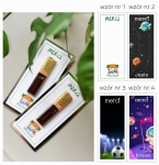 urodzinowe merci z imieniem dla chłopca (minimalne zamówienie 15 szt.)