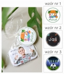urodzinowe magnesy ze zdjęciem dziecka (minimalne zamówienie 15 szt.)