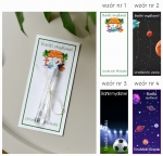 urodzinowe bańki mydlane z imieniem - wzory dla chłopca (minimalne zamówienie 15 szt.)