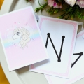 baner z imieniem dla dziewczynki na przyjęcie urodzinowe