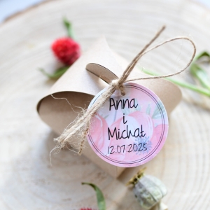 pudełka na cukierki weselne boxy MAKI (minimalne zamówienie 15 szt.)