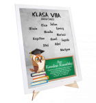 personalizowany prezent na Dzień Nauczyciela z podpisami uczniów - wzór 01