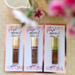 prezent dla nauczycieli od uczniów - kwiatowe merci - cena za 1 sztukę