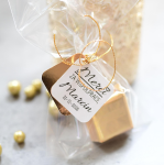 podziękowania za współpracę - złote czekoladki w opakowaniu (minimalne zamówienie 15 szt.)