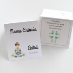 winietki na Komunię Świętą z chłopczykiem (minimalne zamówienie 15 szt.)