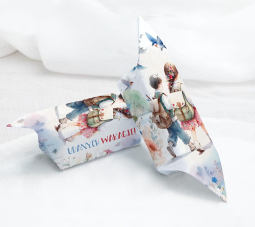 słodkie upominki na koniec roku szkolego