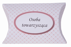 praktyczne pudełka na cukierki z winietką - 2w1 (minimalne zamówienie 15 szt.) 