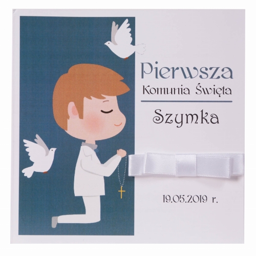 eleganckie-zaproszenia-komunijne-komunia-dla-chłopczyka-niebieskie