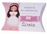 pudełka na cukierki komunijne dla dziewczynki (minimalne zamówienie 15 szt.) 