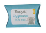 pudełka na cukierki na roczek dla chłopca  (minimalne zamówienie 15 szt.) 