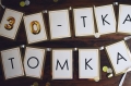 baner na urodziny - 18,30,40,50  - dowolny napis