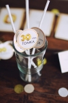 personalizowane papierowe słomki do picia na urodziny - 18,30,40,50 - cena za 10 sztuk