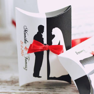 pudełka na cukierki weselne retro  (minimalne zamówienie 15 szt.) 