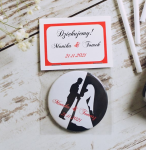 upominki dla Gości weselnych - magnesy w opakowaniu (minimalne zamówienie 15 szt.) 