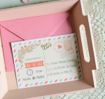 zawiadomienia o ślubie - kartka pocztowa (minimalne zamówienie 15 szt.) 