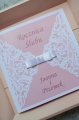 piękne, koronkowe zaproszenia na rocznicę ślubu, 10,15,25,50