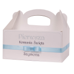 eleganckie pudełka na ciasto komunijne duże (minimalne zamówienie 15 szt.) 