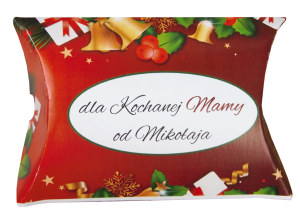 spersonalizowane pudełko bożonarodzeniowe na pieniądze, drobne upominki - wzór nr 4