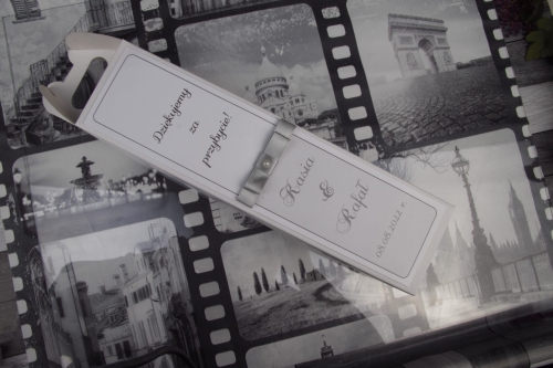 spersonalizowane, eleganckie pudełka na alkohol weselny - szybka realizacja